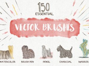 Essential Vector Brushes Collection