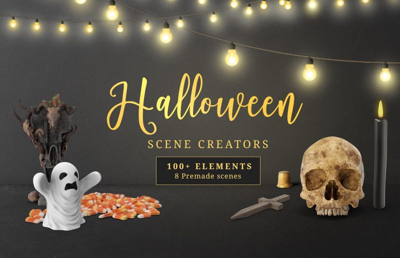 Halloween Scene Creators