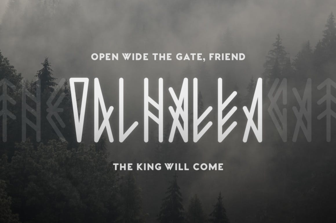 Jotunheim Typeface
