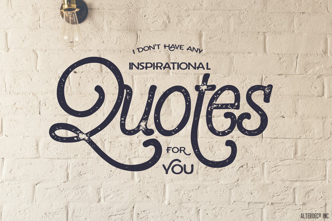 Mouthen Typeface
