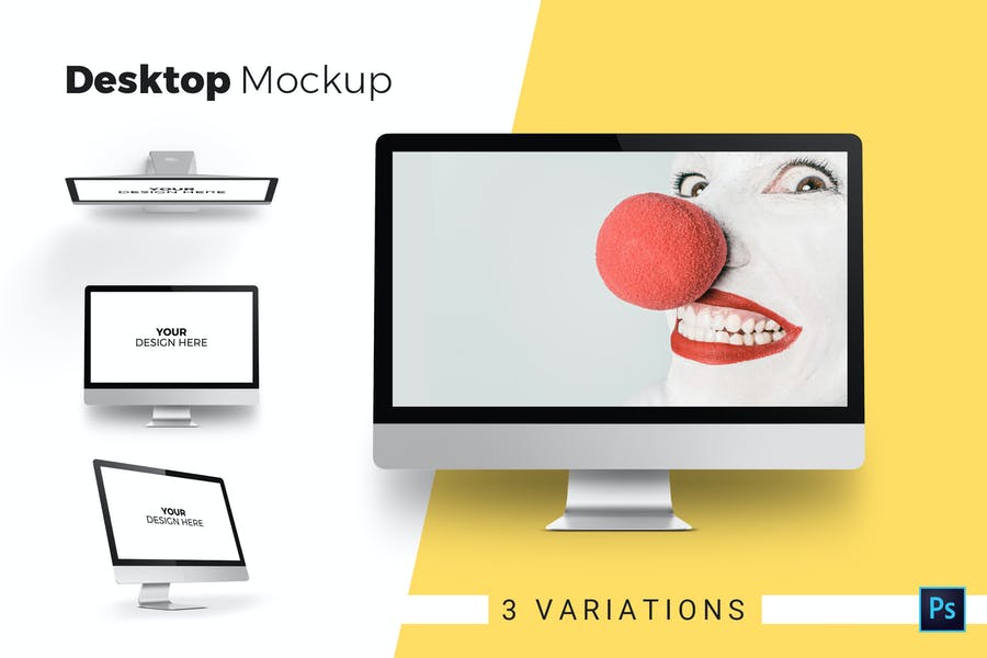 Desktop Mockup