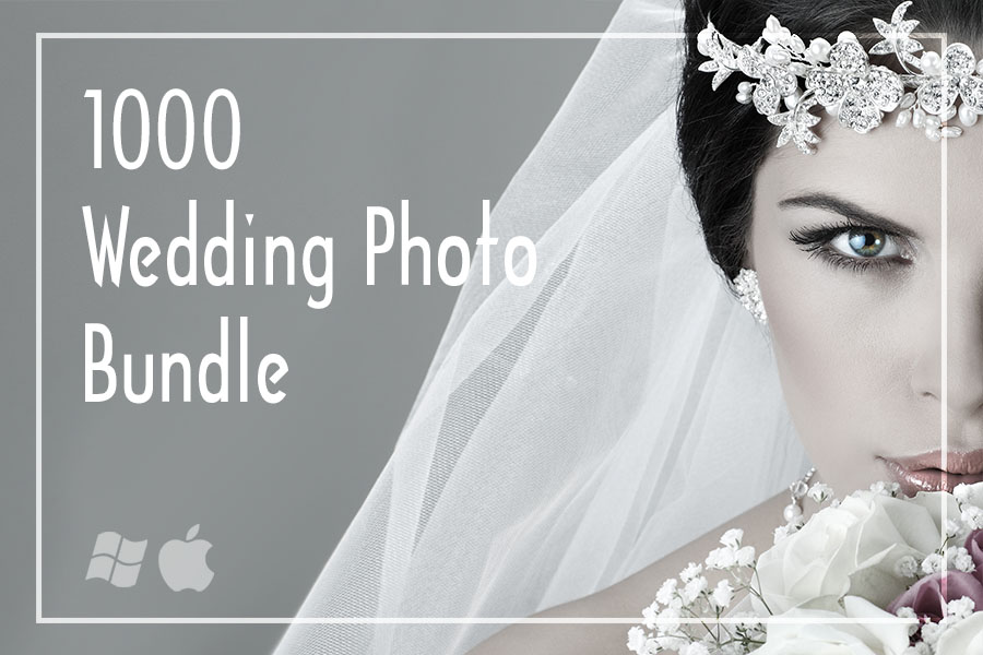 1000 Wedding Photo Bundle