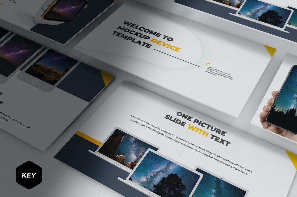 Mockup Device - Keynote Template