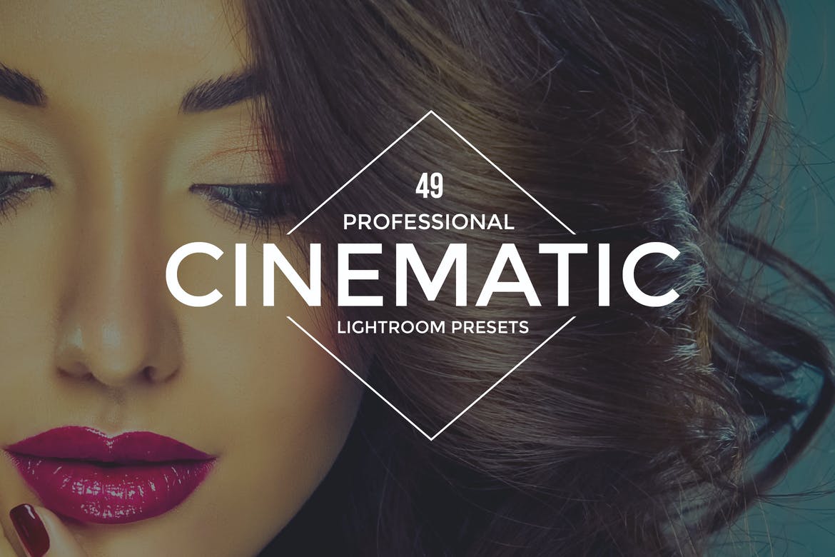 Cinematic Lightroom Presets