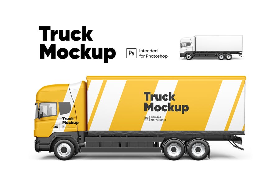 Truck Mockup