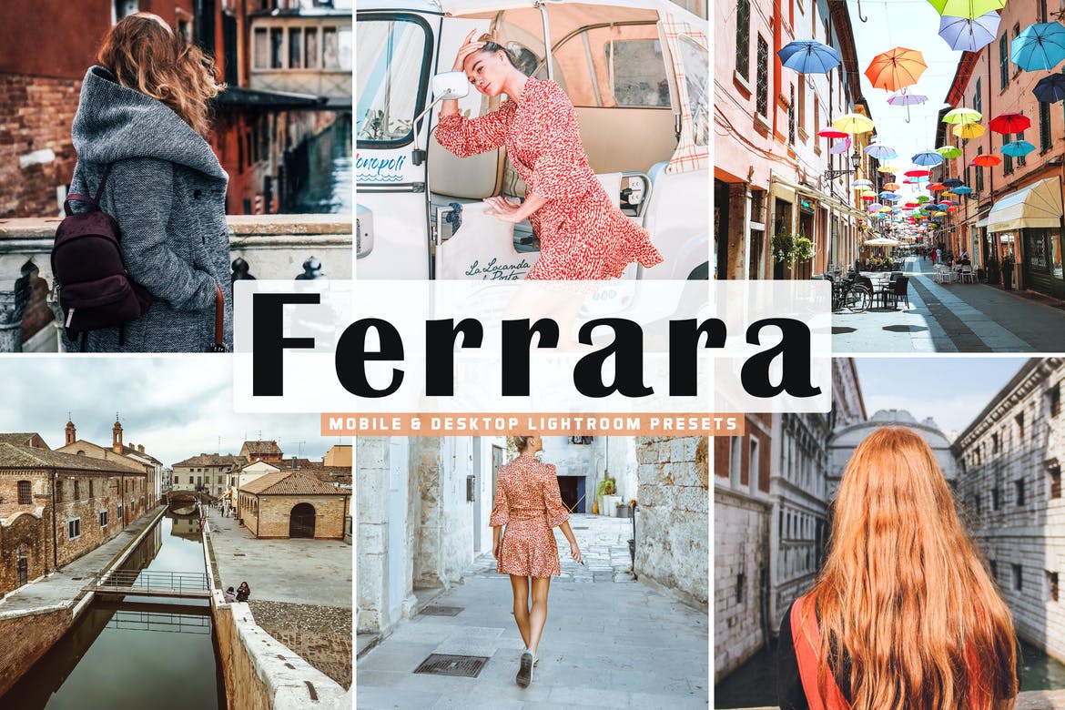 Ferrara Mobile & Desktop Lightroom Preset