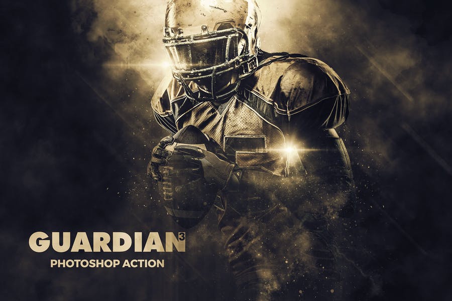 Guardian 3 Photoshop Action