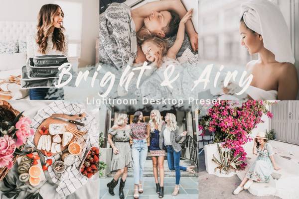 Bright & Airy | Lightroom Preset