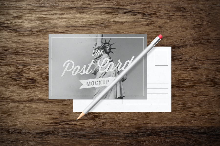 Postcards - MockUp