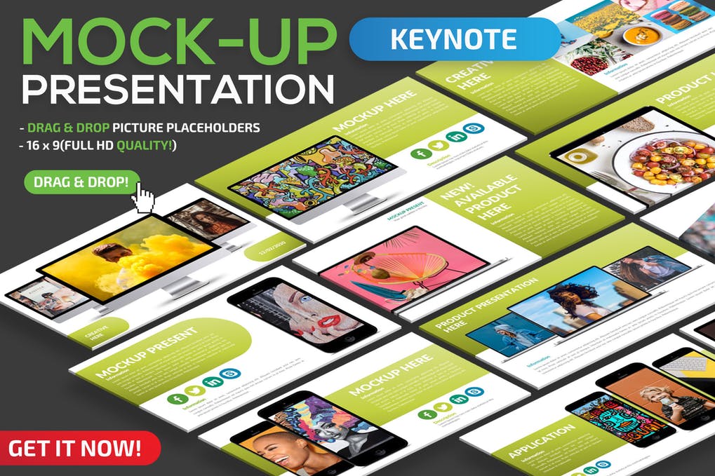 Mockup Keynote Template