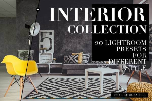 Interior Lightroom Presets