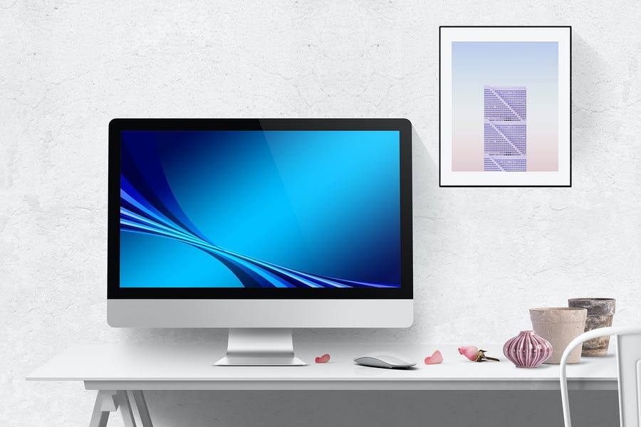 Desktop Mockup