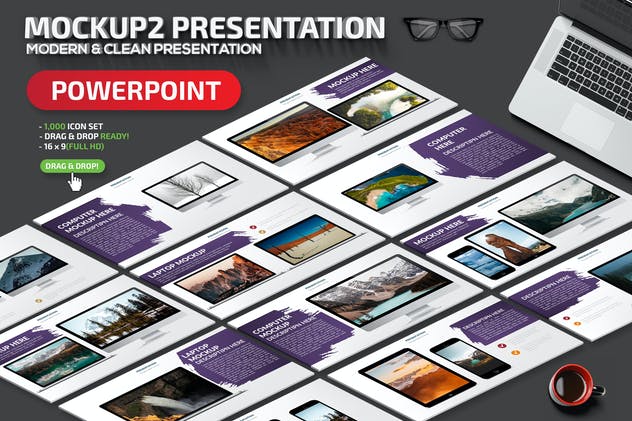 Mockup Powerpoint