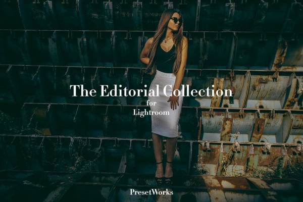 Editorial Lightroom Presets