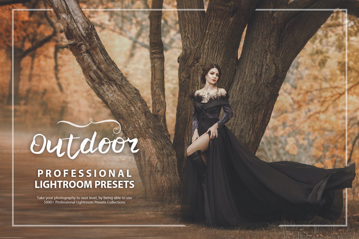 50 Outdoor Lightroom Presets