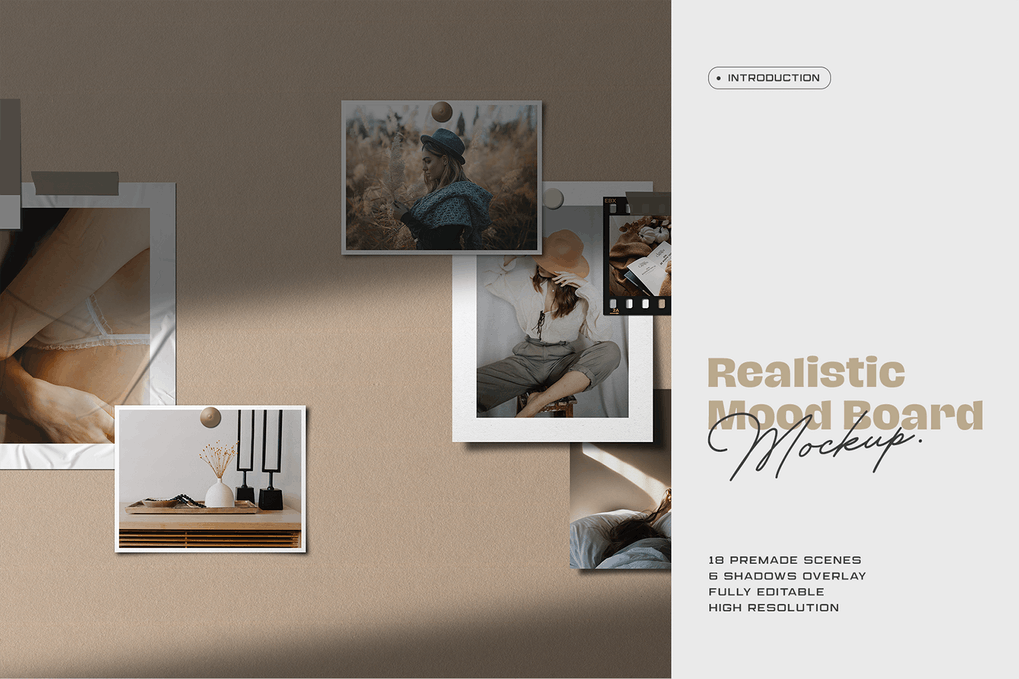 Moodboard Mockup