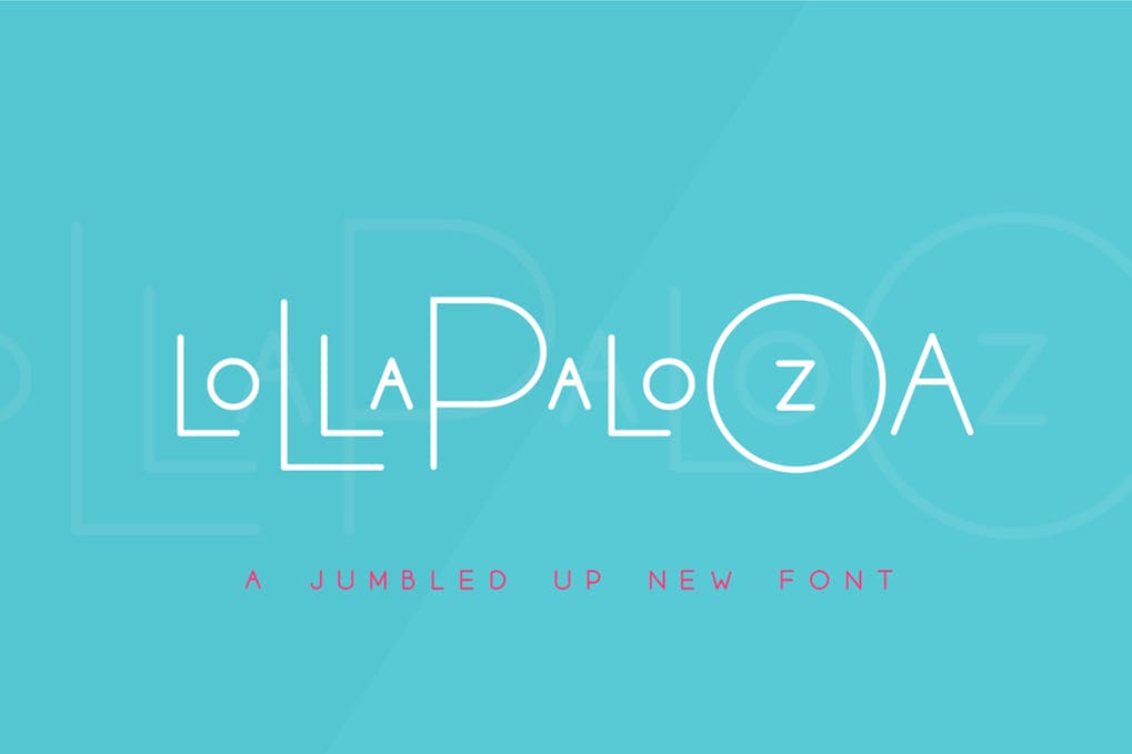 Lollapalooza Font Trio