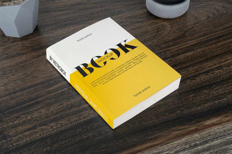 Book Mockup