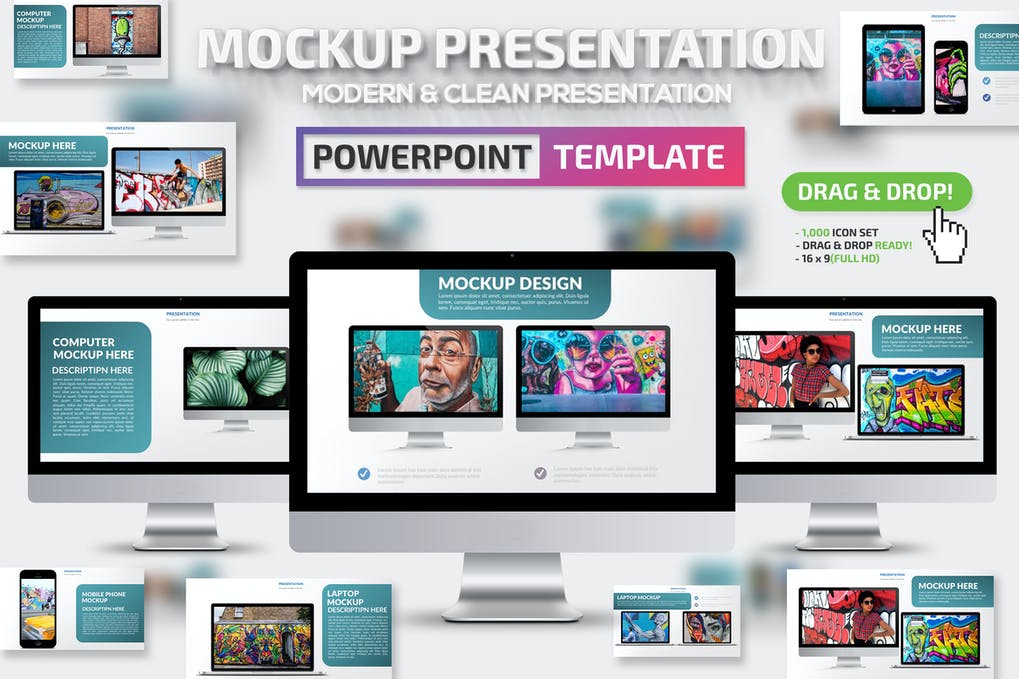 Mockup Keynote Presentation