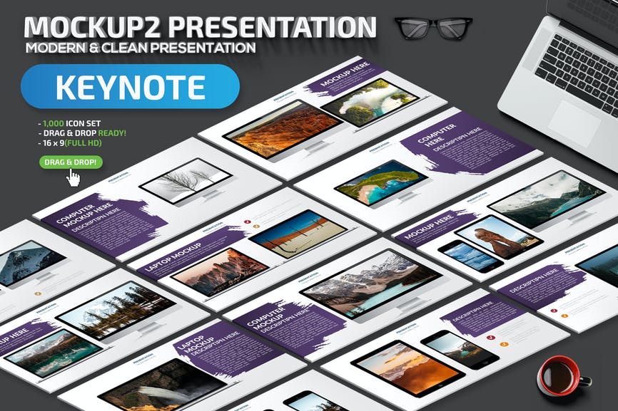 Mockup Keynote