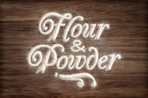 Flour & Powder - Photoshop Actions