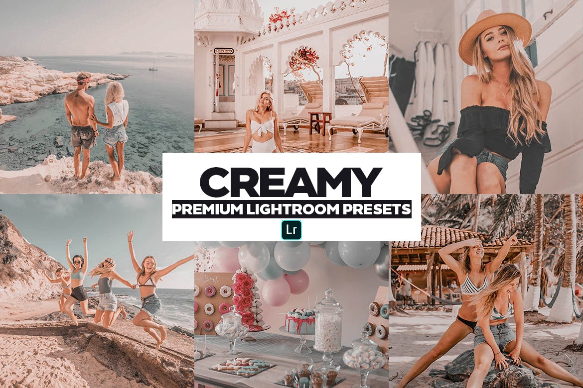 Creamy Mobile & PC Lightroom Preset
