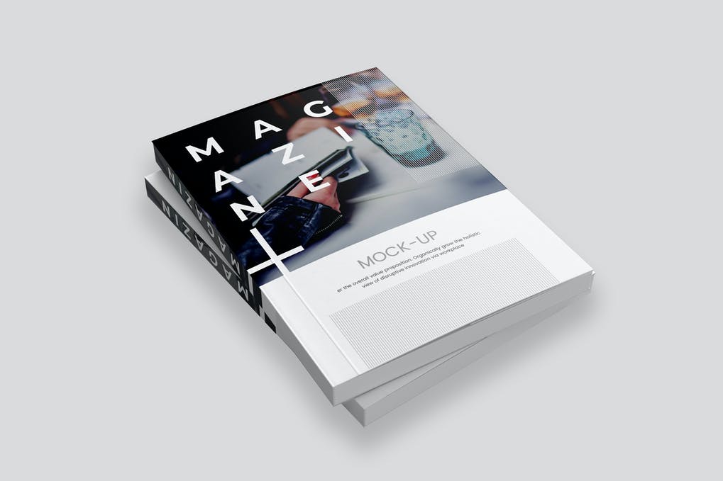 Magazine Mockup