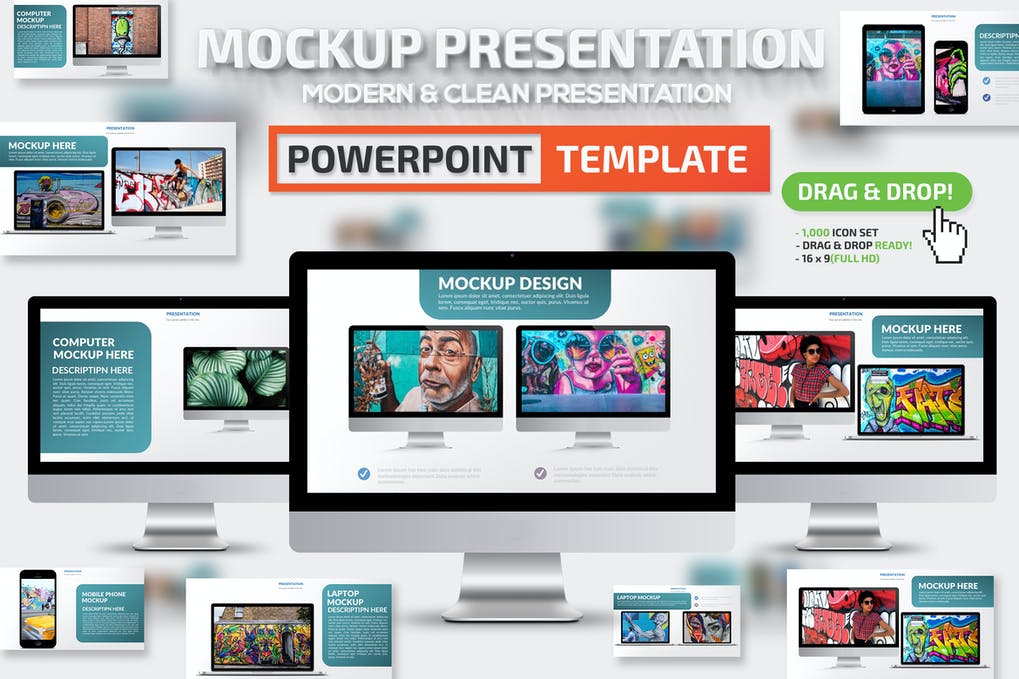Mockup Powerpoint Presentation