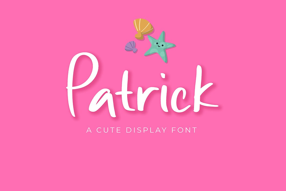 Patrick Cute Display Font