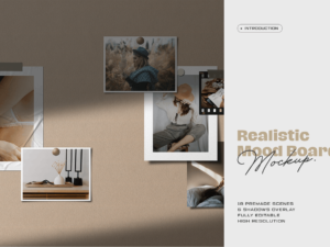 Moodboard Mockup