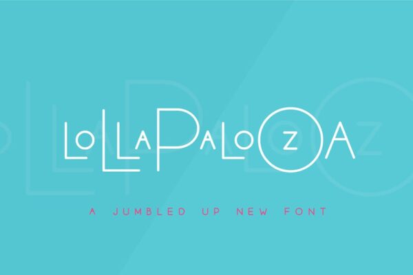 Lollapalooza Font Trio