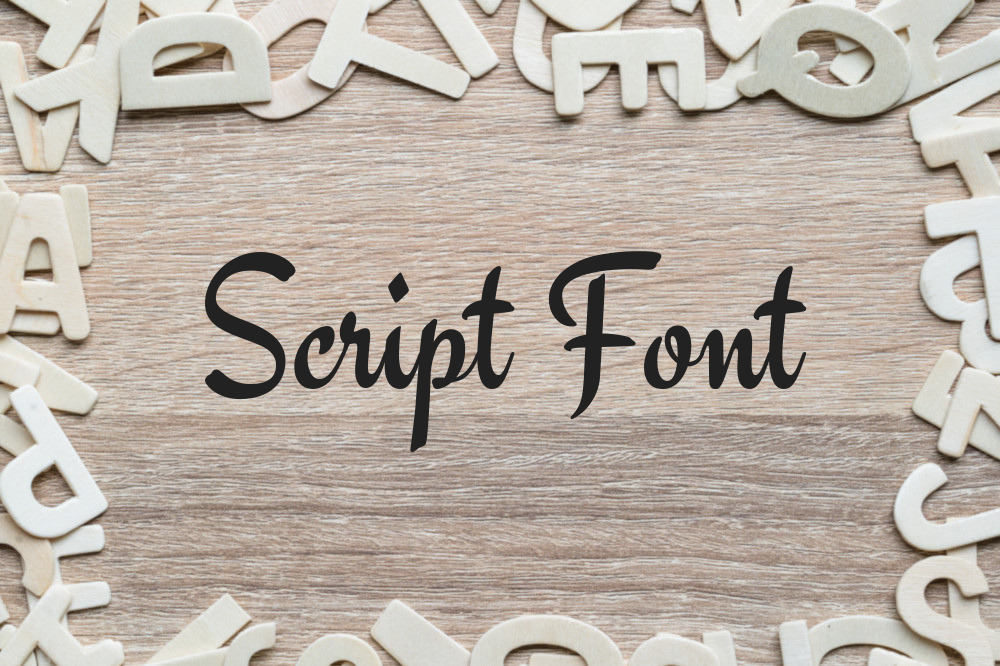  What Is A Script Font And Why Should I Use It Graphimarket