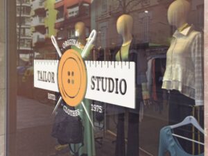 Boutique Glass Mockup