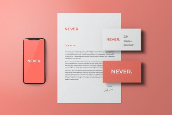 Stationery Mockup