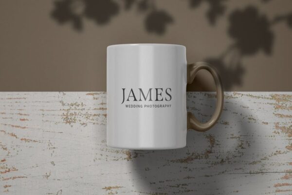 Luxury Mug Mockup