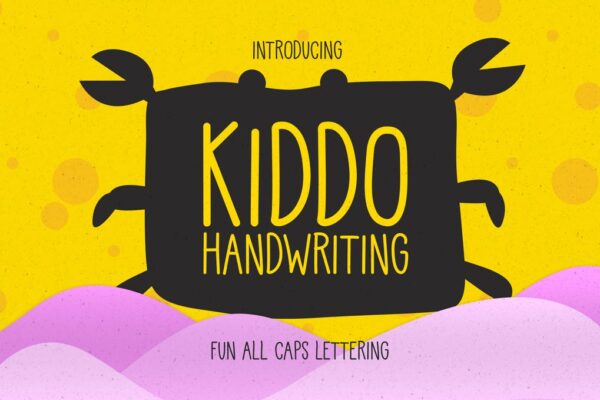 Kiddo Handwriting