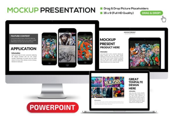 Mockup Powerpoint