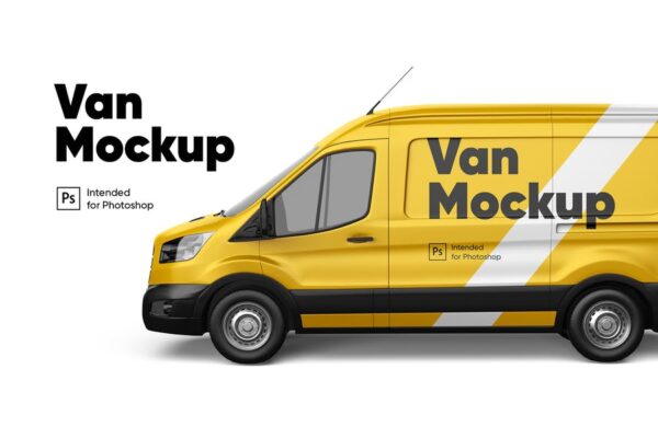 Van Mockup