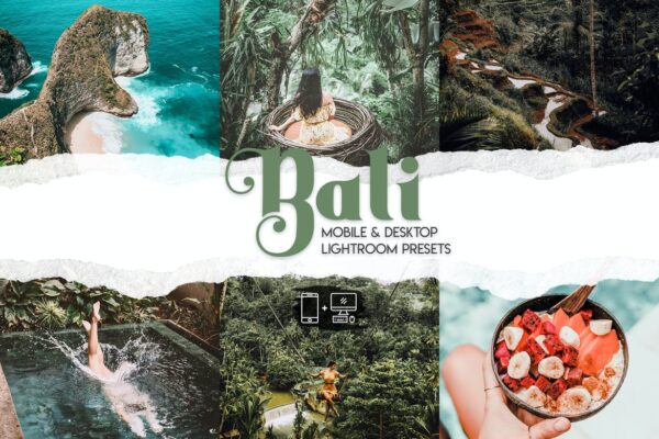 Bali Lightroom Presets