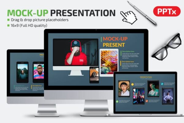 Mockup Powerpoint