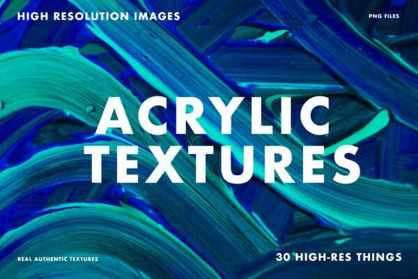 Acrylic Textures Bundle