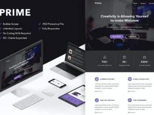 Prime - Responsive Email + Themebuilder Access