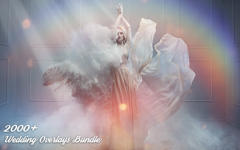 2000+ Wedding Overlays Collections