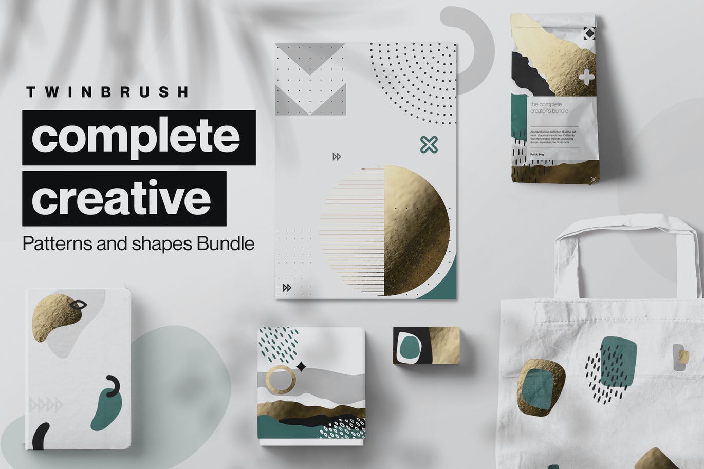 Creative Shape and Patterns Bundle