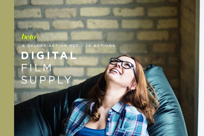 Digital Film Supply Action Bundle