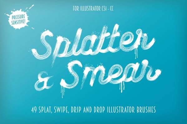 Splatter & Smear Brushes