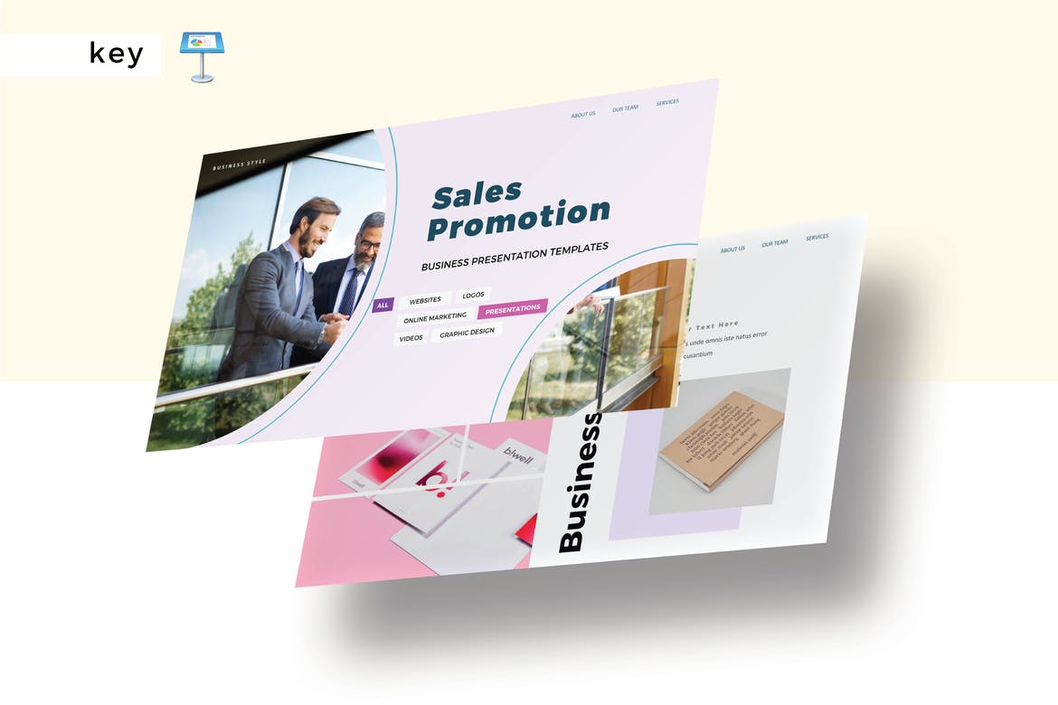 SALES PROMOTION - Powerpoint V437