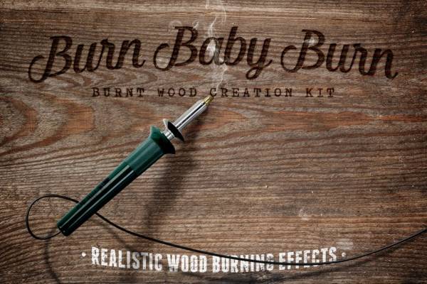 Burn Baby Burn Woodburning FX Kit