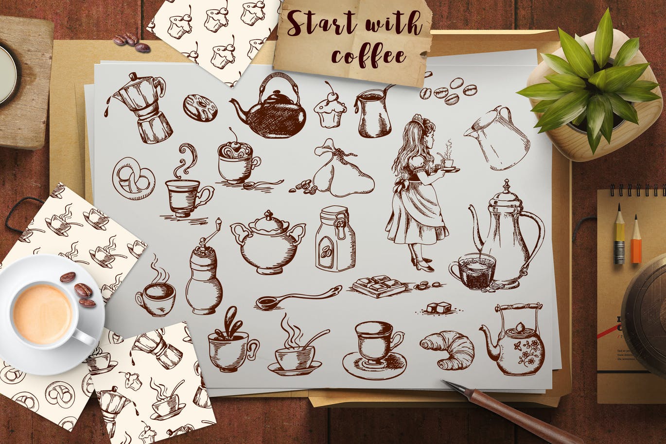 Vintage Coffee Bundle