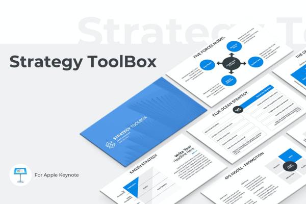 Strategy ToolBox Keynote Template